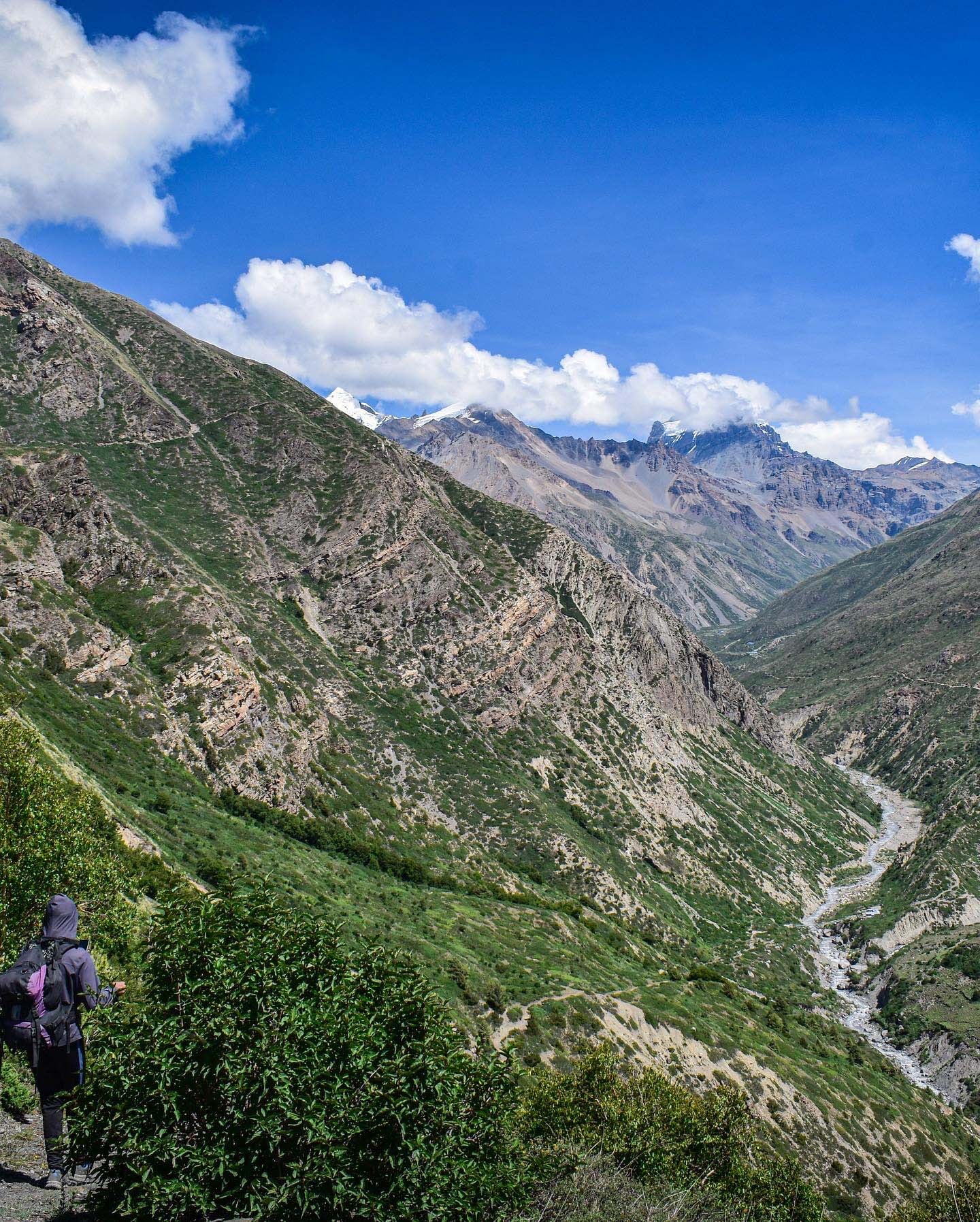 Thorangla Pass in Annapurna, part of the Tilicho Trek on the Trek 8586 route