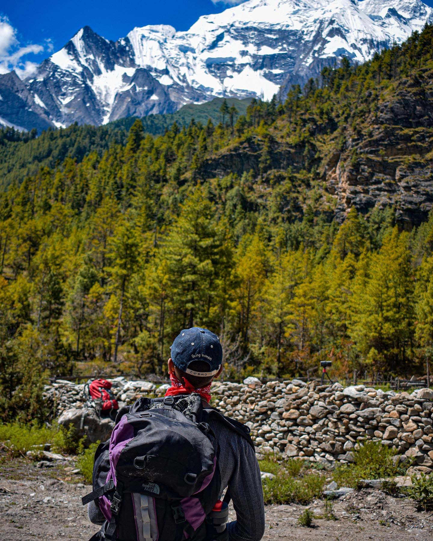 Annapurna Trek and Thorangla Pass on Tilicho Trek, captured on Trek 8586