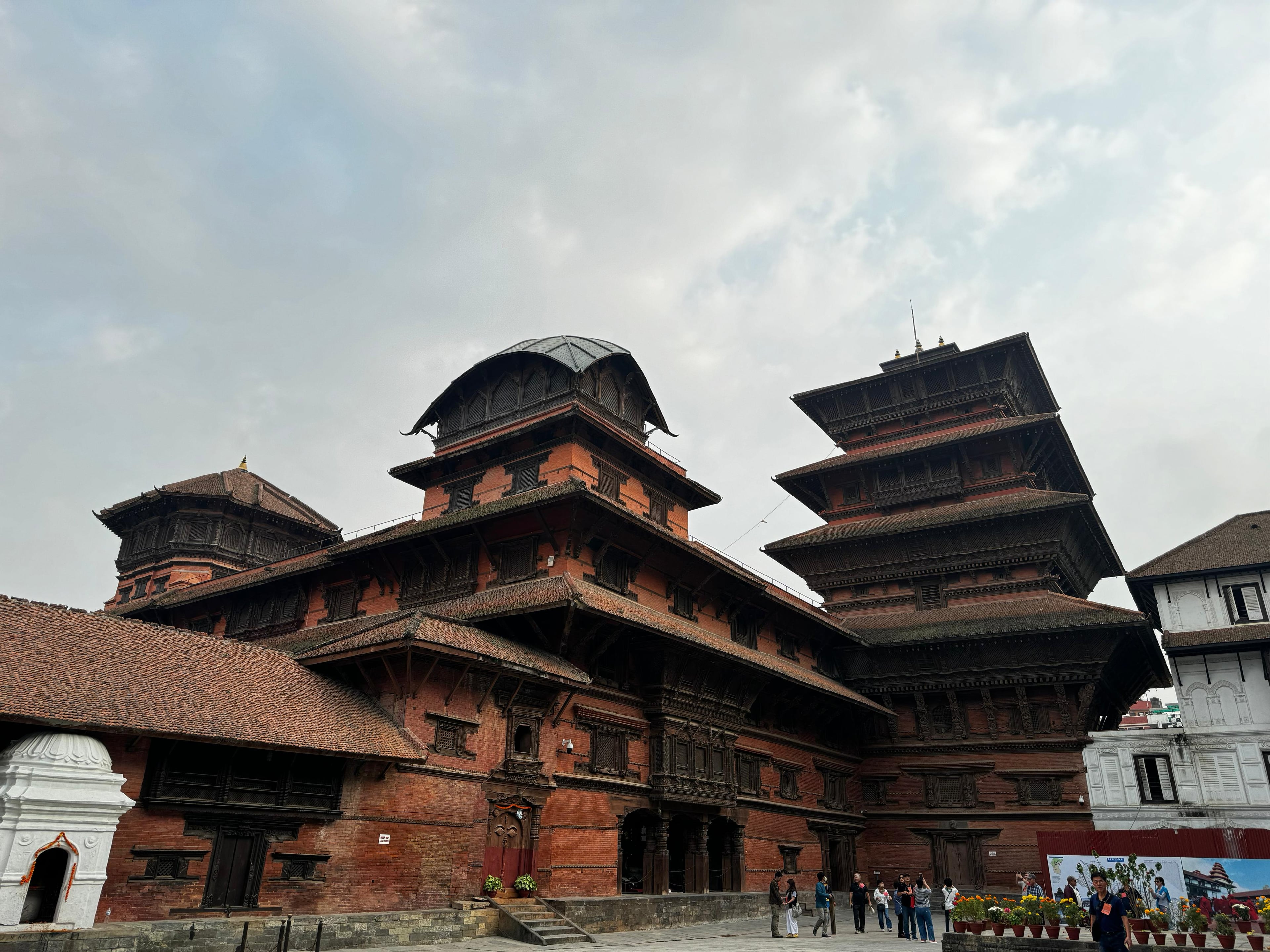 Temples in Kathmandu beautifully captured by Trek 8586